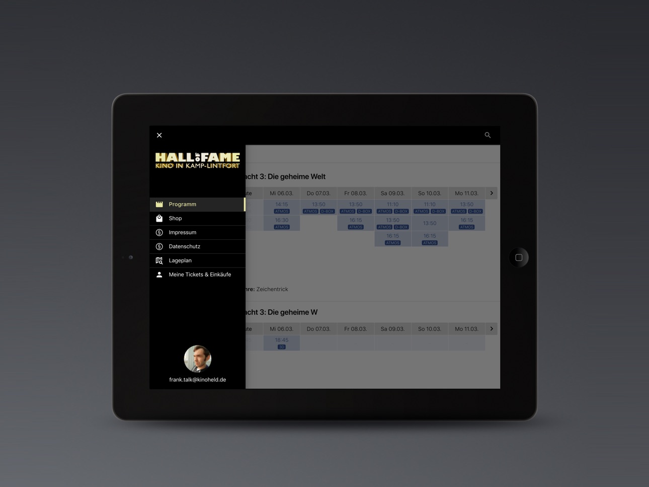 iPad screenshot