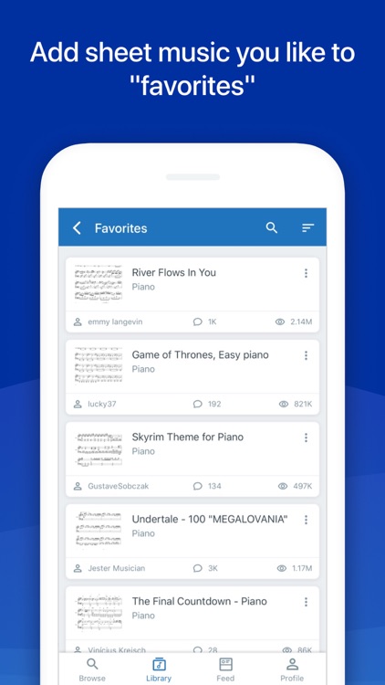 MuseScore: sheet music screenshot-3