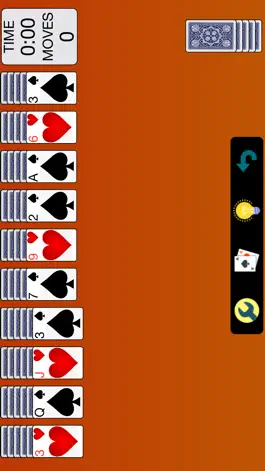 Game screenshot Spider Solitaire Orange apk