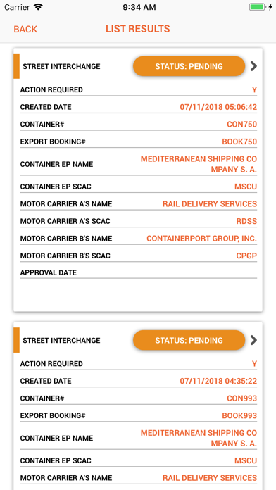 App screenshot