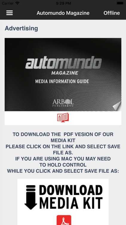 Automundo magazine screenshot-4