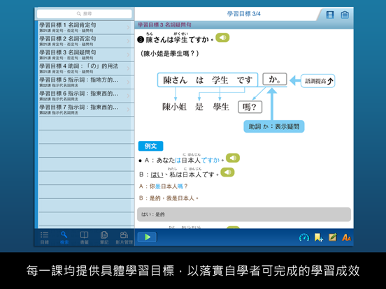 Screenshot #5 pour 大家學標準日本語：初級入門篇