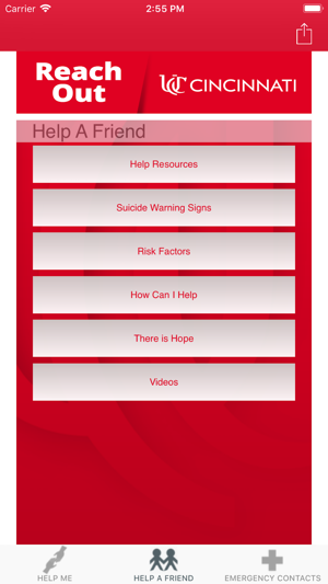 Reach Out-Univ of Cincinnati(圖1)-速報App