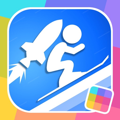 Rocket Ski Racing - GameClub Icon