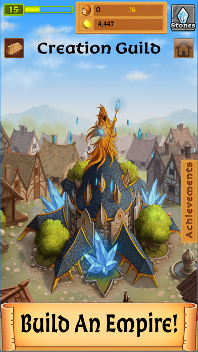Castle Clicker: Build Tycoon Screenshot