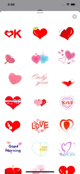 Game screenshot Valentines Day Animated Heart apk