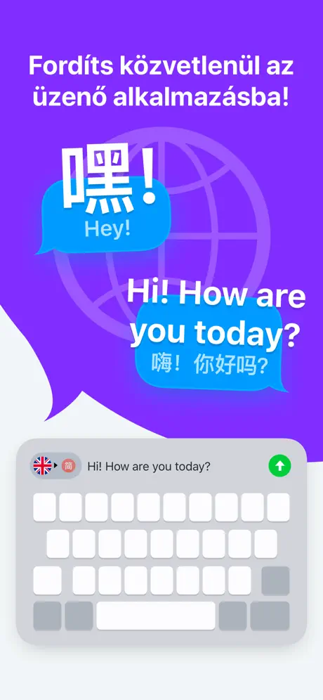 iTranslate Billentyűzet