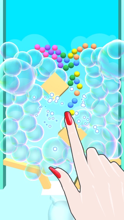 Bubble Ball Rush