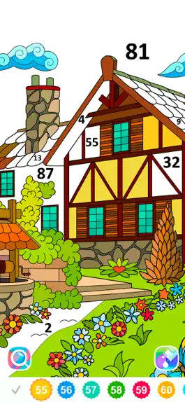 Game screenshot Line Art — Color by Number apk