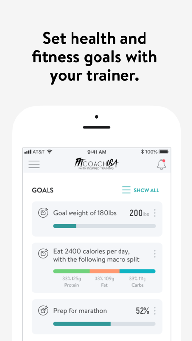 FIT Coach USA Screenshot