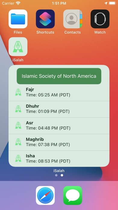 iSalah: Muslim Prayer Times Screenshot