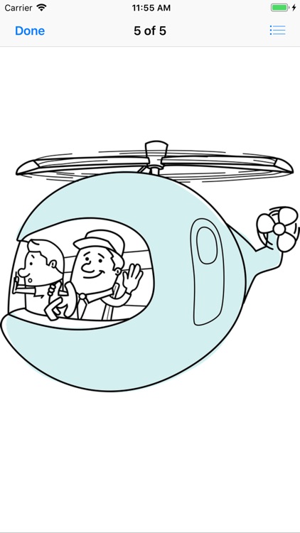 Lotsa Helicopter Stickers screenshot-6
