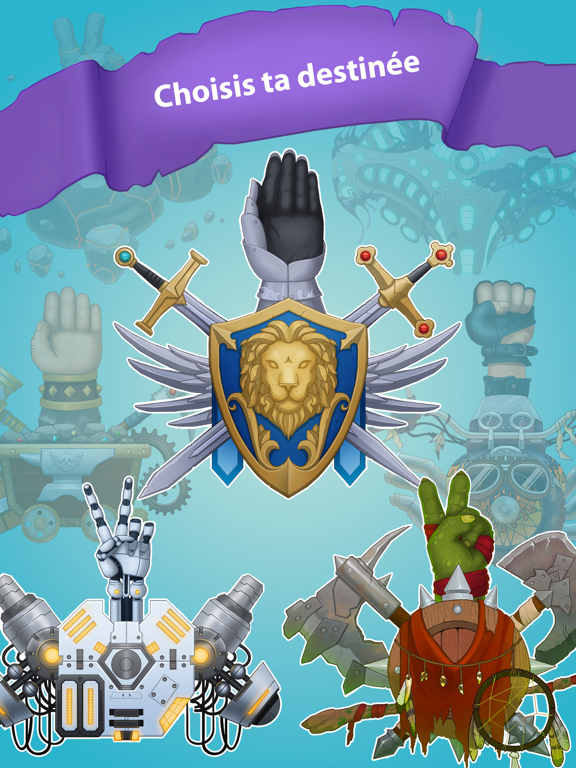 Screenshot #5 pour World of Hands - Fantaisie RPS