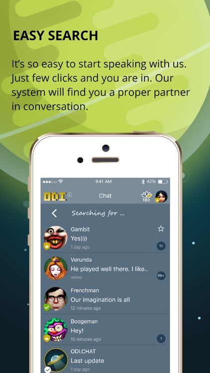 ODI.chat: Anonymous chat screenshot-4