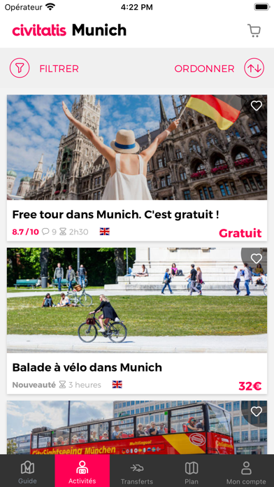 Screenshot #3 pour Guide de Munich Civitatis.com