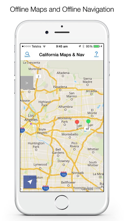 California Offline Maps screenshot-0
