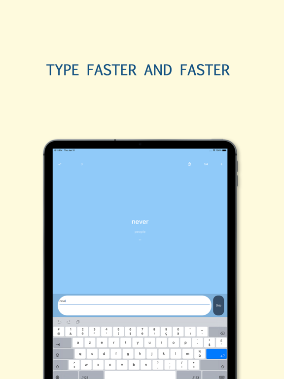 Fast Typing Game