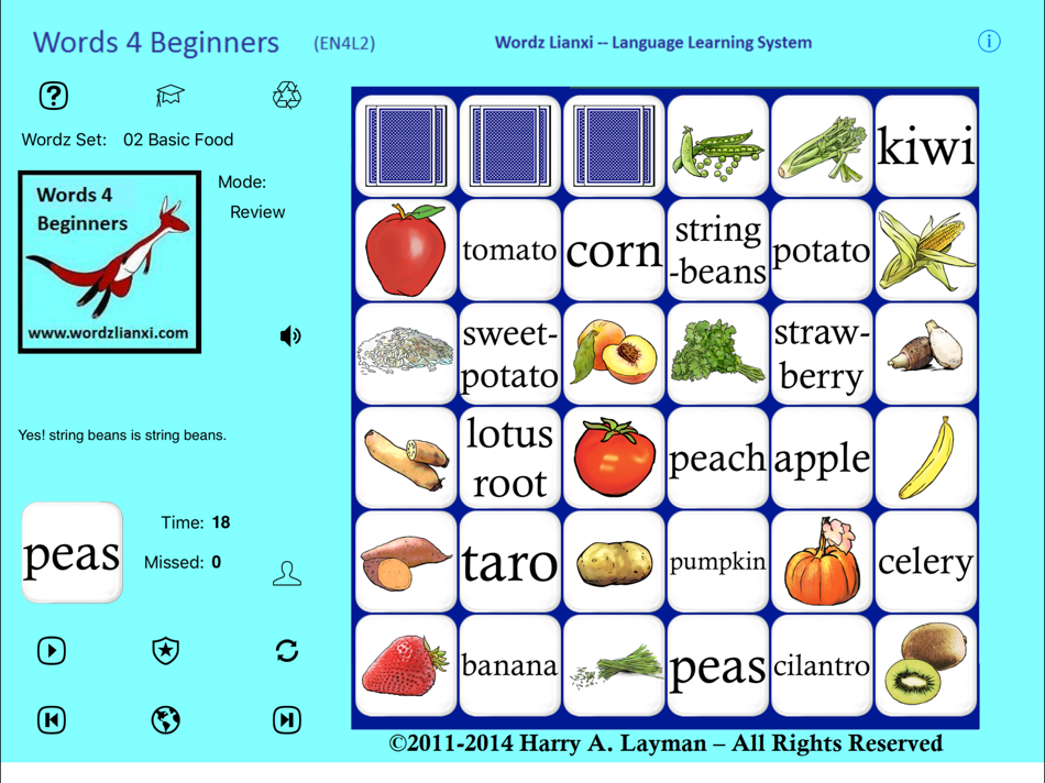 #2. English Words 4 Beginners (iOS) 由: CogWrite Learning Analytics LLC