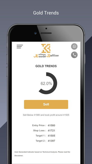 Screenshot #2 pour Kalinga Kawad Bullion