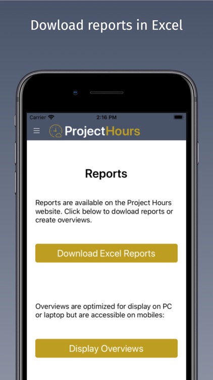 Project Hours Time Tracking screenshot-3