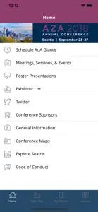 AZA Meetings and Conferences screenshot #1 for iPhone