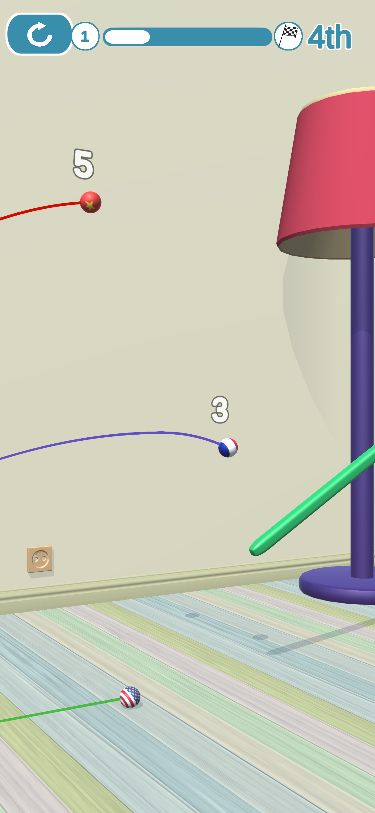 Roller Jump! screenshot 4
