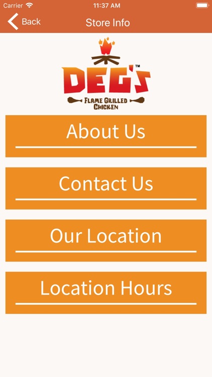 Degs Chicken Rewards