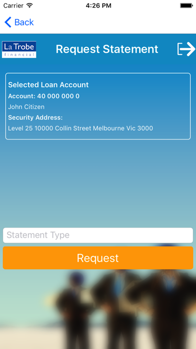 LoanManager Screenshot