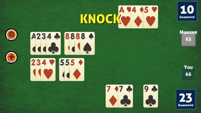 Gin Rummy Professional Screenshot