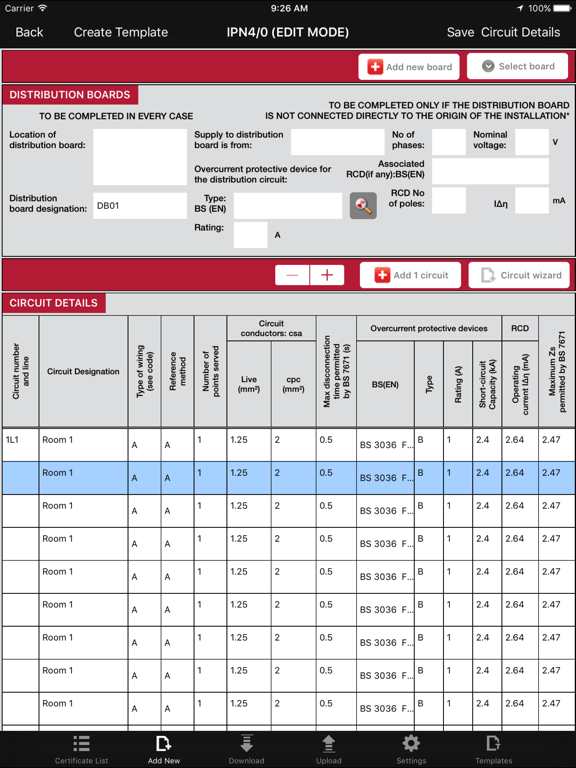 Screenshot #5 pour Clik Elec Cert