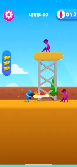 Game screenshot Crazy Gun - Bullet Masters mod apk