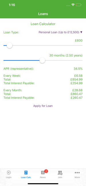 Right Way Credit Union(圖3)-速報App
