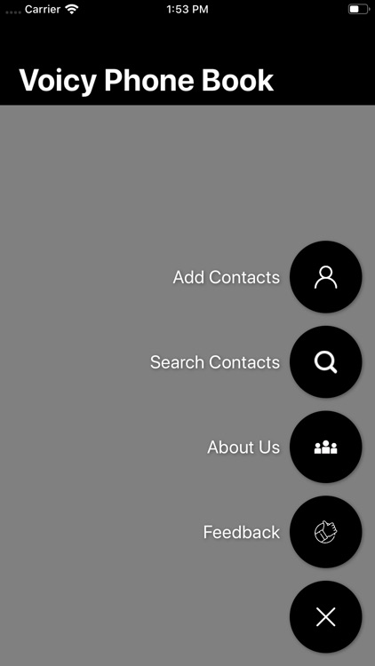 Voicy Phone Book screenshot-3