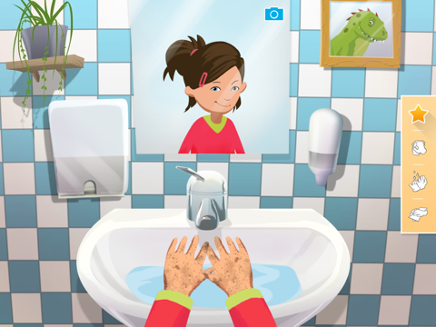 Screenshot #6 pour Le lavage des mains d'Ella