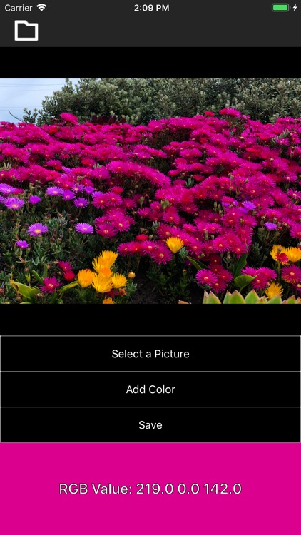 iDrop - Pick a Color!