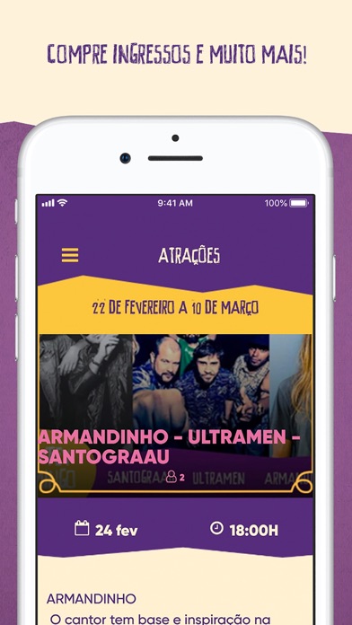 How to cancel & delete Festa da Uva 2019 from iphone & ipad 3