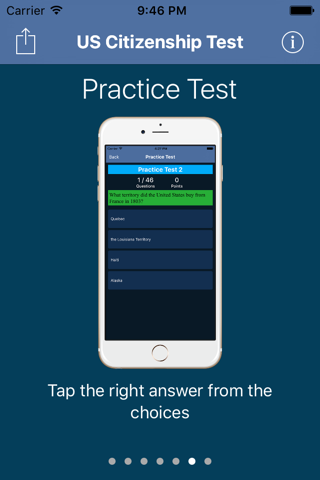 US Citizenship Test Pro USCIS screenshot 2