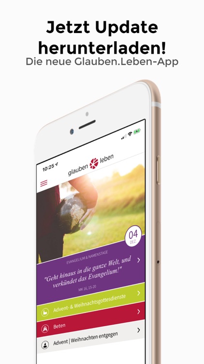 Glauben Leben