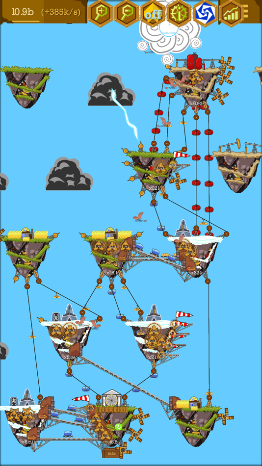 #7. Steampunk Idle Spinner Factory (iOS) 由: Alexey Izvalov