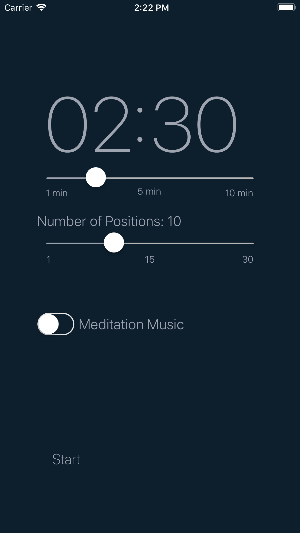 Reiki Timer AP