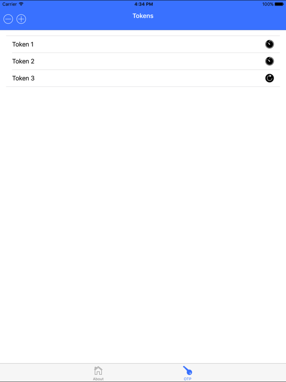 Screenshot #5 pour Piteco One-Time Password