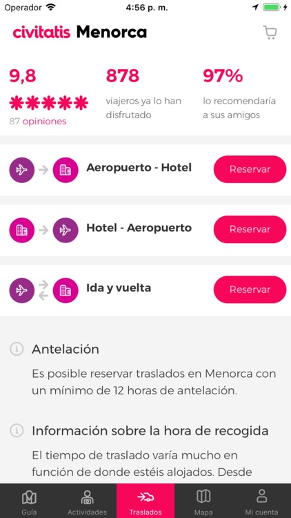 Guía de Menorca Civitatis.com screenshot-4