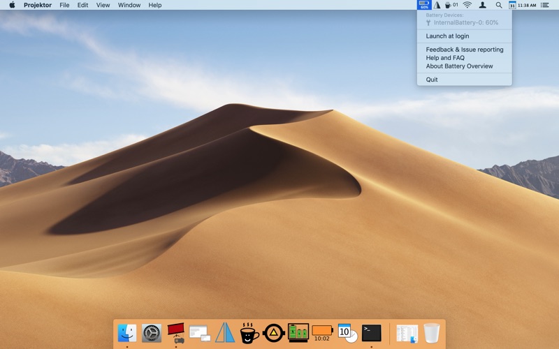 Screenshot #1 pour Battery Overview