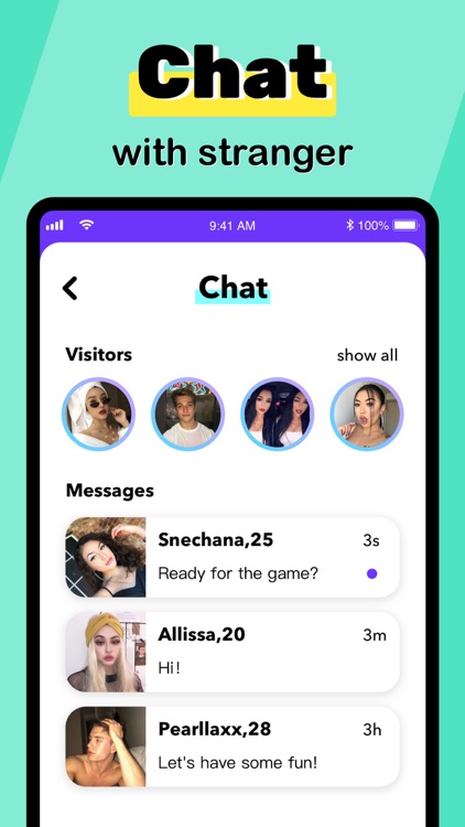 Anonymous Chat: Yell