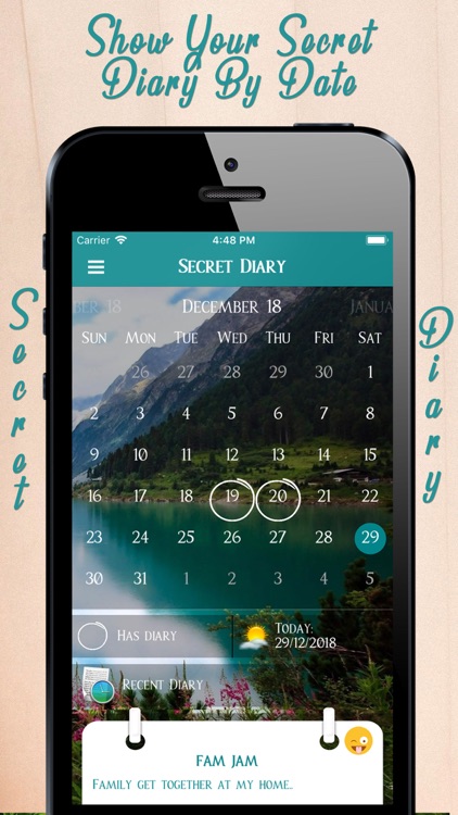 My Password Secret Diary screenshot-3