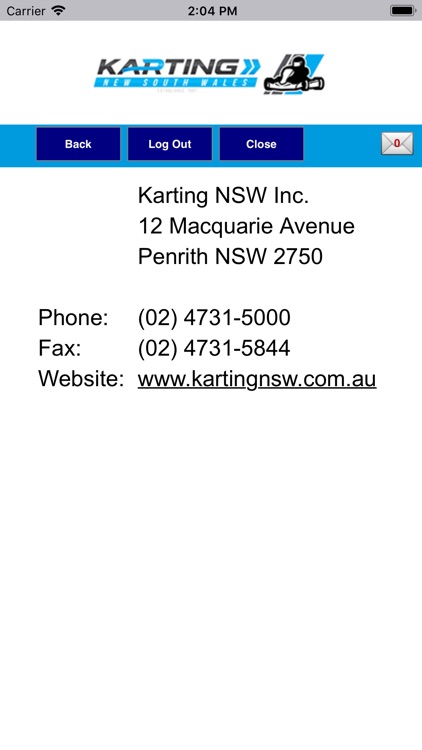 Karting New South Wales screenshot-4