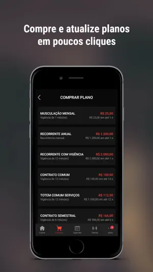 Academia Gaviões screenshot 2