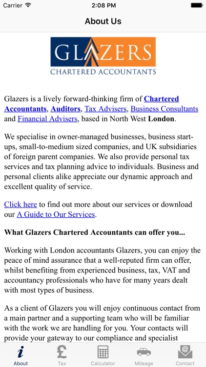 Glazers Chartered Accountants