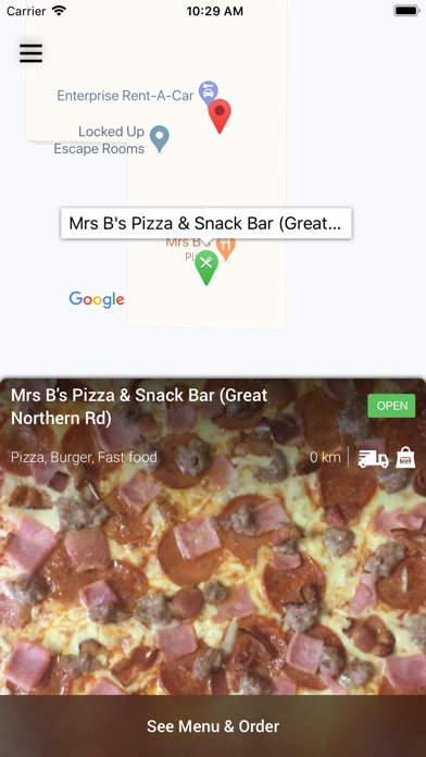 MRS B'S PIZZA ( GNR ) Screenshot