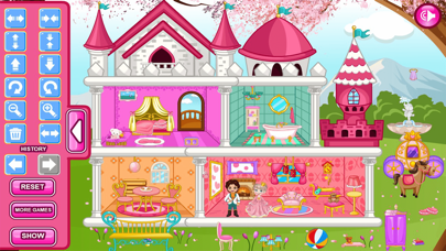 Small People House Decoration Screenshot